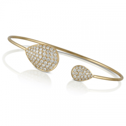 Doves Couture Diamond Bangle Doves Couture Diamond Bangle