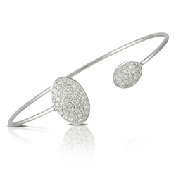 Doves Couture Diamond Bangle Doves Couture Diamond Bangle