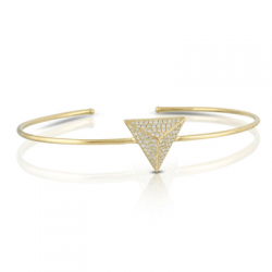Doves Couture Diamond Bangle Doves Couture Diamond Bangle