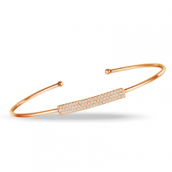 Doves Couture Diamond Bangle Doves Couture Diamond Bangle