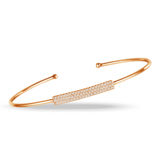 Doves Couture Diamond Bangle 