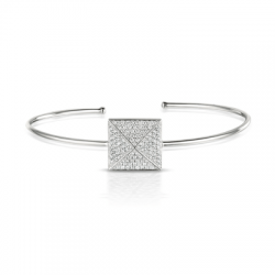 Doves Couture Diamond Bangle Doves Couture Diamond Bangle