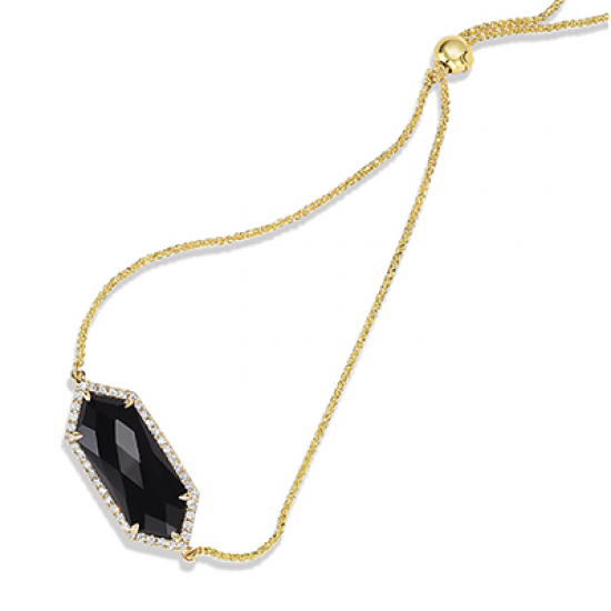 Doves Gatsby Black Onyx Bracelet