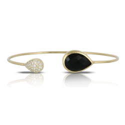 Doves Gatsby Black Onyx Bangle Doves Gatsby Black Onyx Bangle