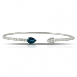 Doves London Blue Bangle 