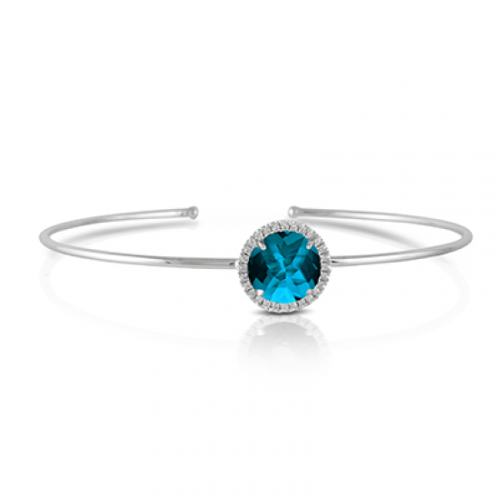 Doves London Blue Bangle 