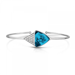 Doves London Blue Bangle 