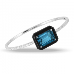 Doves London Blue Bangle Doves London Blue Bangle