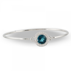 Doves London Blue Bangle 