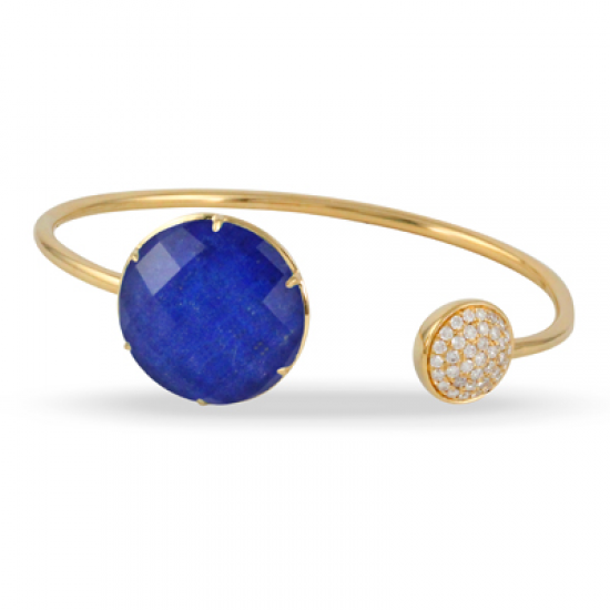 Doves Royal Lapis Bangle 