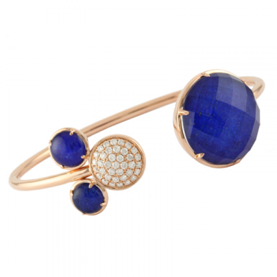 Doves Royal Lapis Bangle 