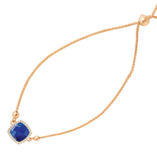 Doves Royal Lapis Bracelet