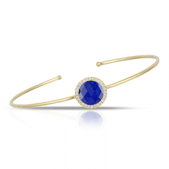 Doves Royal Lapis Bangle 