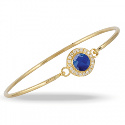 Doves Royal Lapis Bangle 