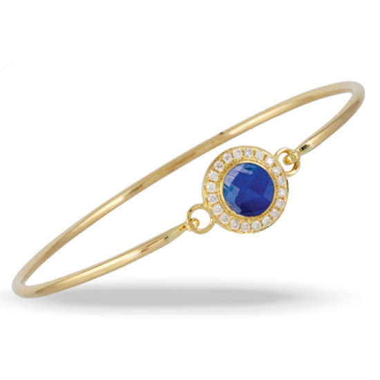 Doves Royal Lapis Bangle 