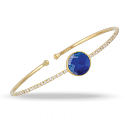 Doves Royal Lapis Bangle 