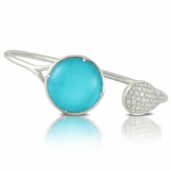 Doves St. Barths Blue Bangle 