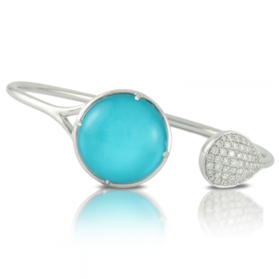 Doves St. Barths Blue Bangle 