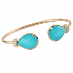 Doves St. Barths Blue Bangle Doves St. Barths Blue Bangle