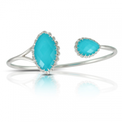 Doves St. Barths Blue Bangle Doves St. Barths Blue Bangle