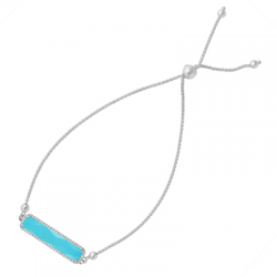 Doves St. Barths Blue Bracelet 