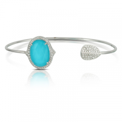 Doves St. Barths Blue Bangle Doves St. Barths Blue Bangle