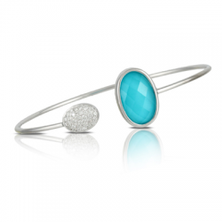 Doves St. Barths Blue Bangle Doves St. Barths Blue Bangle