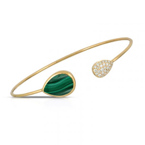 Doves Verde Bangle 