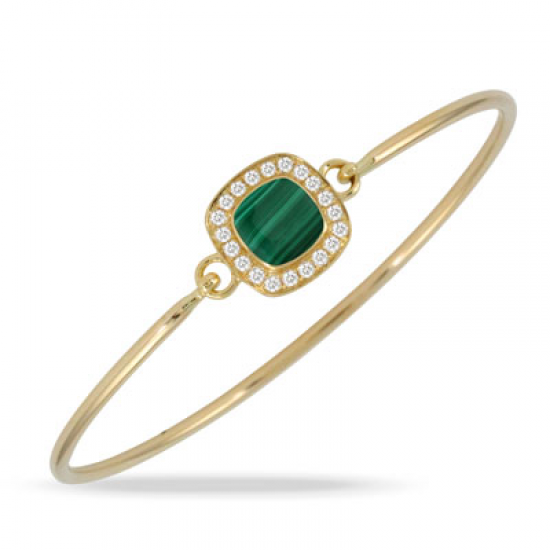 Doves Verde Bangle 