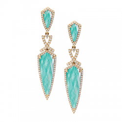 Doves Amazon Breeze Earring Doves Amazon Breeze Earring