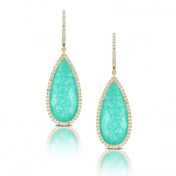 Doves Amazon Breeze Earring Doves Amazon Breeze Earring