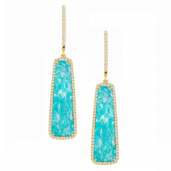 Doves Amazon Breeze Earring Doves Amazon Breeze Earring