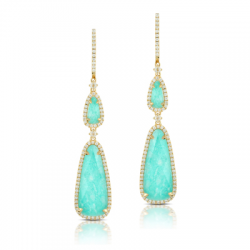 Doves Amazon Breeze Earring Doves Amazon Breeze Earring