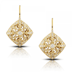 Doves Couture Diamond Earring Doves Couture Diamond Earring