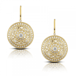 Doves Couture Diamond Earring Doves Couture Diamond Earring