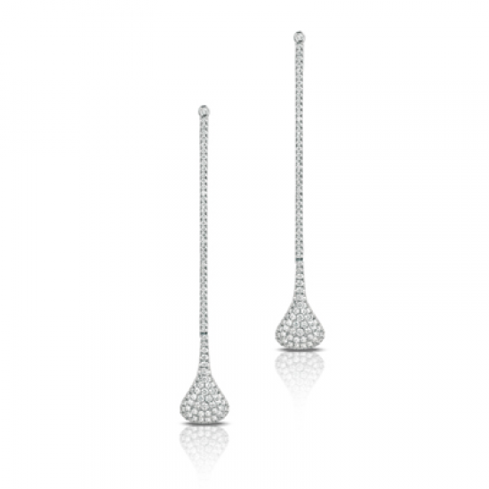 Doves Couture Diamond Earring 
