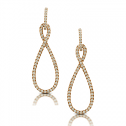 Doves Couture Diamond Earring Doves Couture Diamond Earring