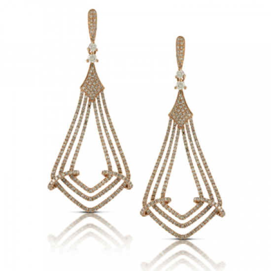 Doves Couture Diamond Earring 