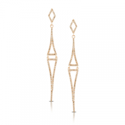 Doves Couture Diamond Earring Doves Couture Diamond Earring