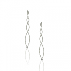 Doves Couture Diamond Earring Doves Couture Diamond Earring