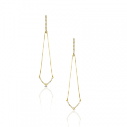 Doves Couture Diamond Earring Doves Couture Diamond Earring