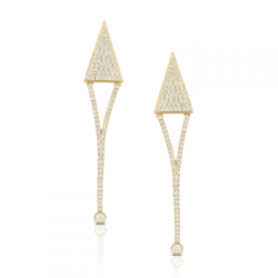 Doves Couture Diamond Earring Doves Couture Diamond Earring