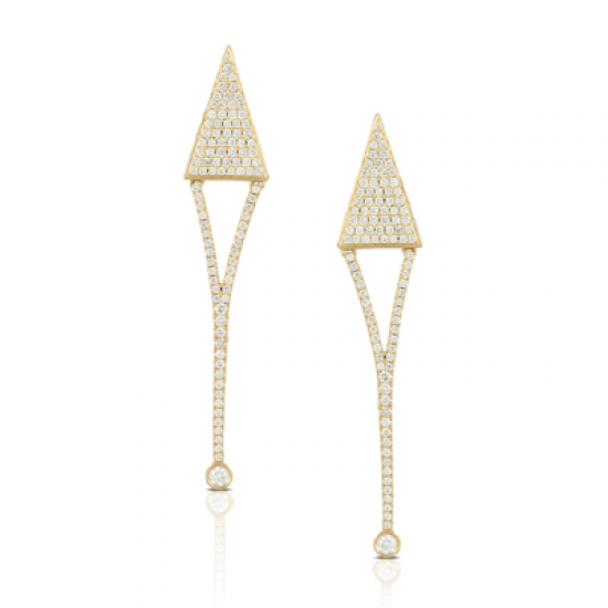 Doves Couture Diamond Earring