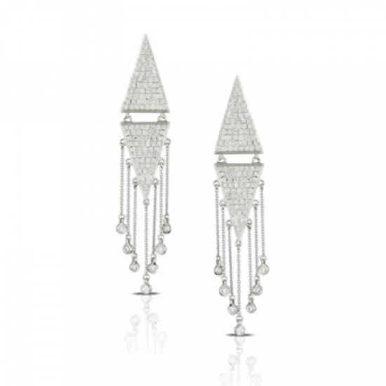 Doves Couture Diamond Earring 