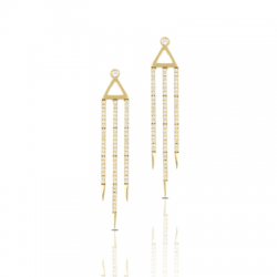 Doves Couture Diamond Earring Doves Couture Diamond Earring