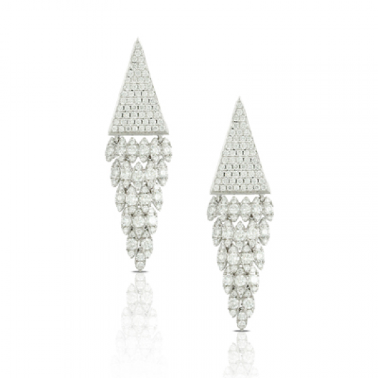 Doves Couture Diamond Earring 