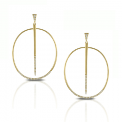 Doves Couture Diamond Earring Doves Couture Diamond Earring