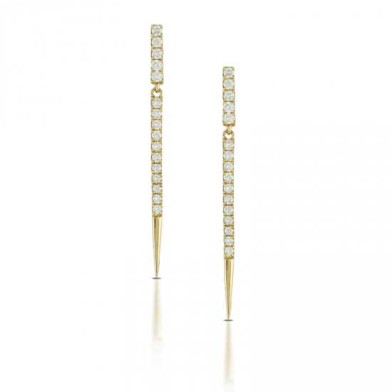 Doves Couture Diamond Earring 