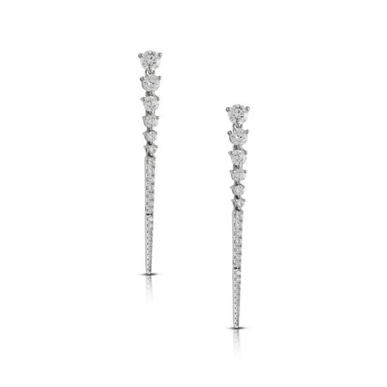 Doves Couture Diamond Earring