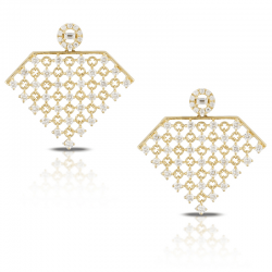 Doves Couture Diamond Earring Doves Couture Diamond Earring